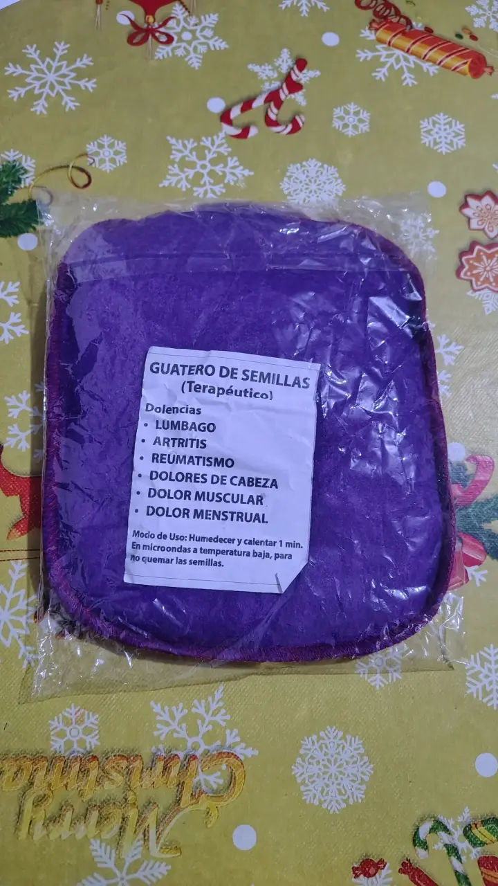 Guatero de semillas terapéutico - 1