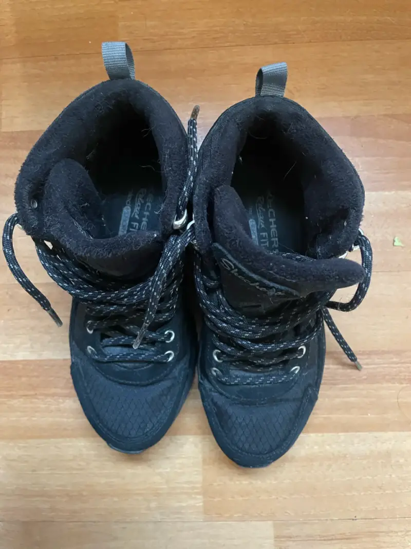 Botas negras deportivas D-Lux Walker - 2
