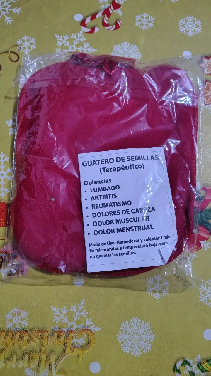 Guatero de semillas terapéutico - 2