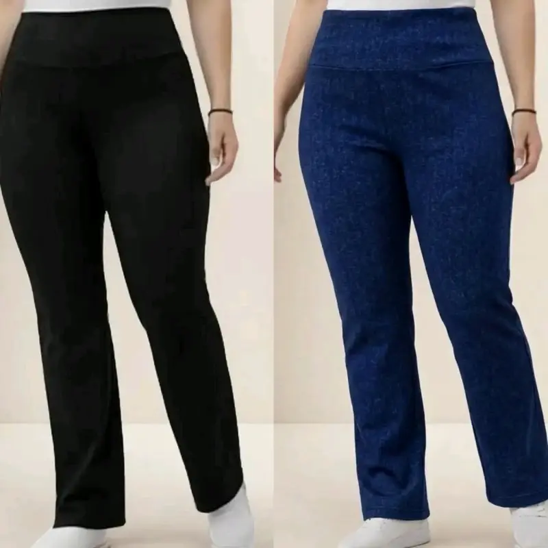 Calza recta con chiporro talla standart - 2