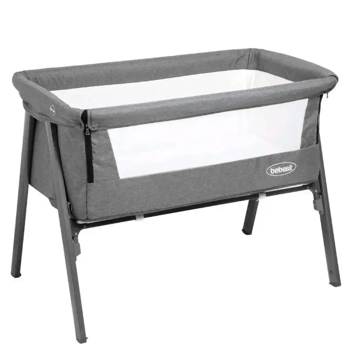 Cuna colecho gris Bebesit - 3