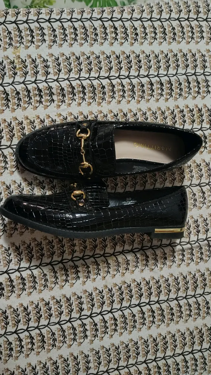 Zapatos negros de charol - 4