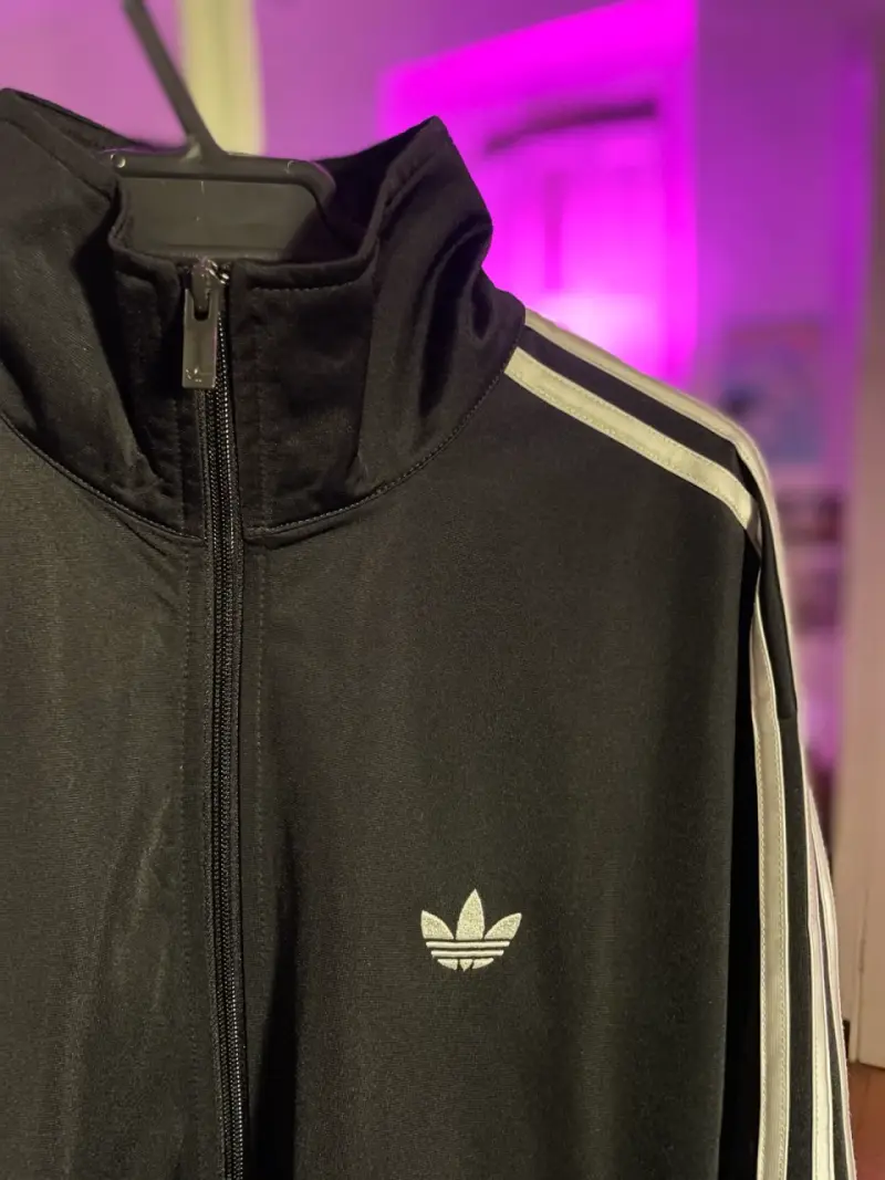 Polerón negro Adidas Talla L - 2