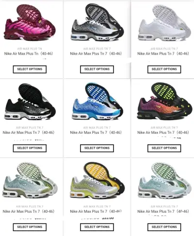 Nike Air Max Plus Tn varios colores - miniatura 1