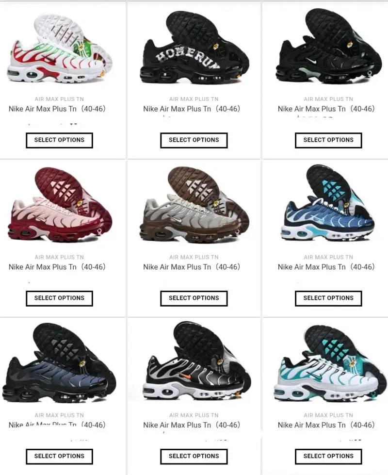 Nike Air Max Plus Tn varios colores - 2