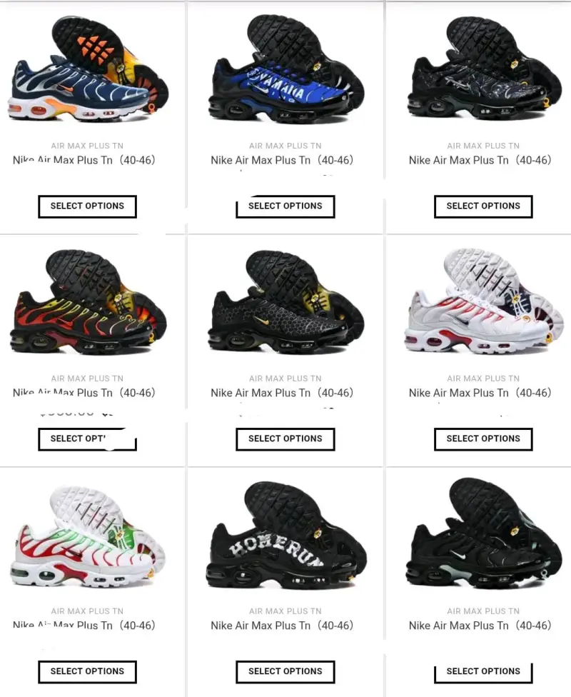 Nike Air Max Plus Tn varios colores - 3