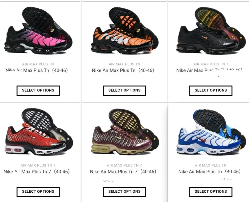 Nike Air Max Plus Tn varios colores - 4