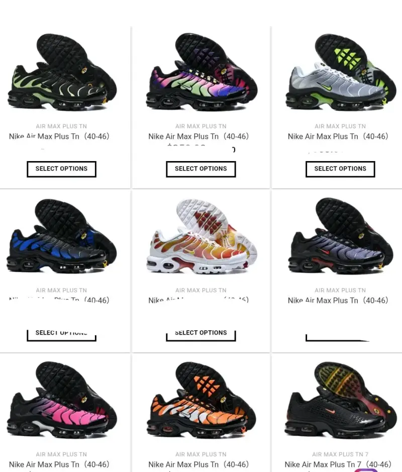 Nike Air Max Plus Tn varios colores - 5