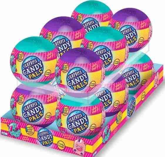 Set de bolas Surprise Candy Pals