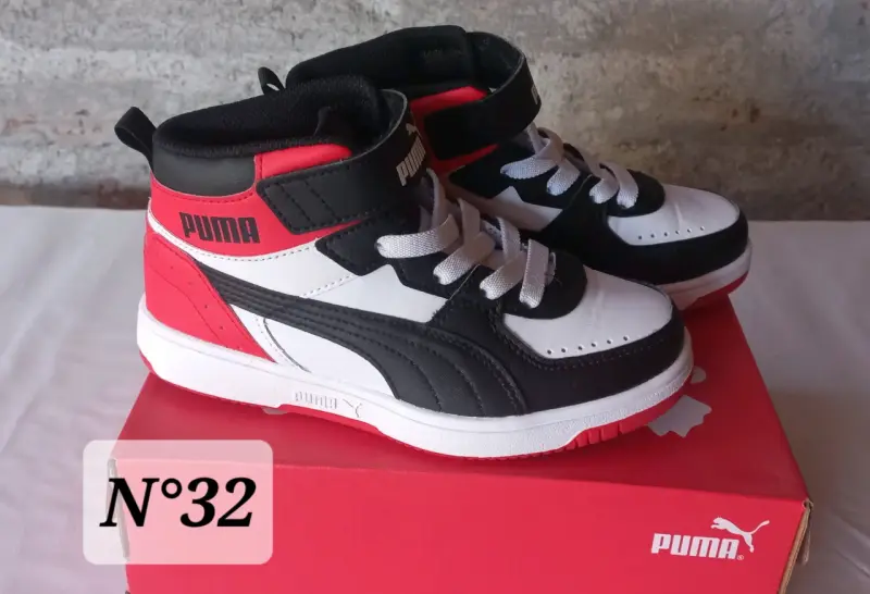 Zapatillas Puma Niño Talla 32 - 3