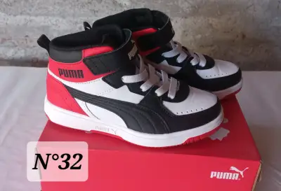 Zapatillas Puma Niño Talla 32 - miniatura 3
