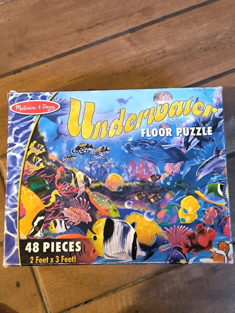 Puzzle gigante niños