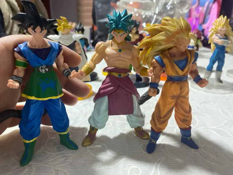 Figuras de acción Dragon Ball - 1