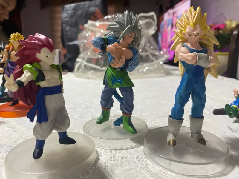 Figuras de acción Dragon Ball - 3