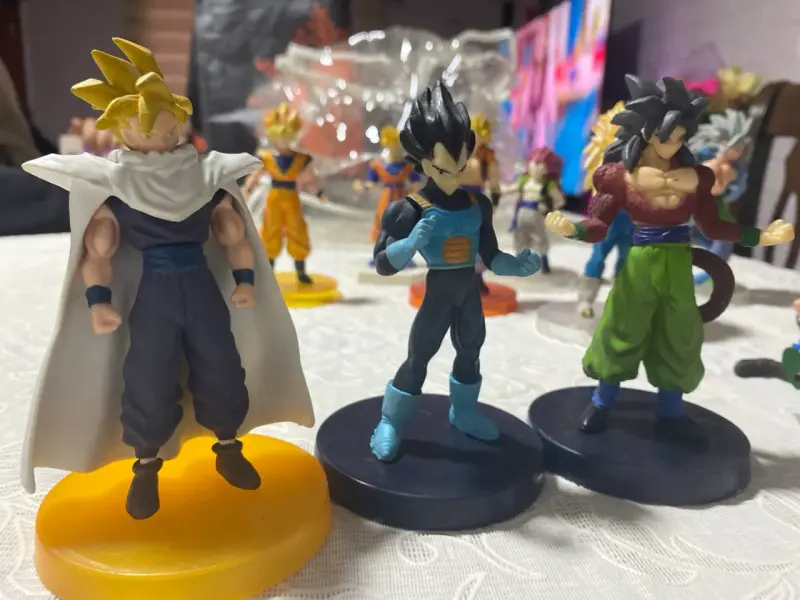 Figuras de acción Dragon Ball - 4