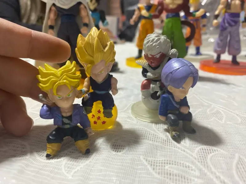 Figuras de acción Dragon Ball - 5