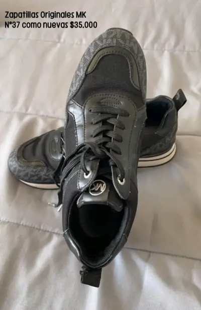Zapatillas Michael Kors negras - miniatura 2
