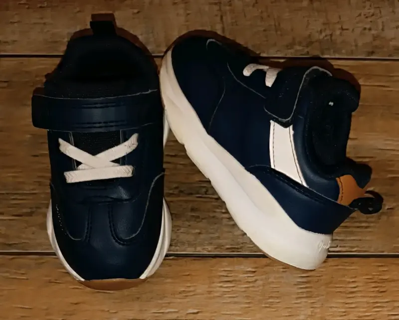 Zapatillas deportivas infantiles azul