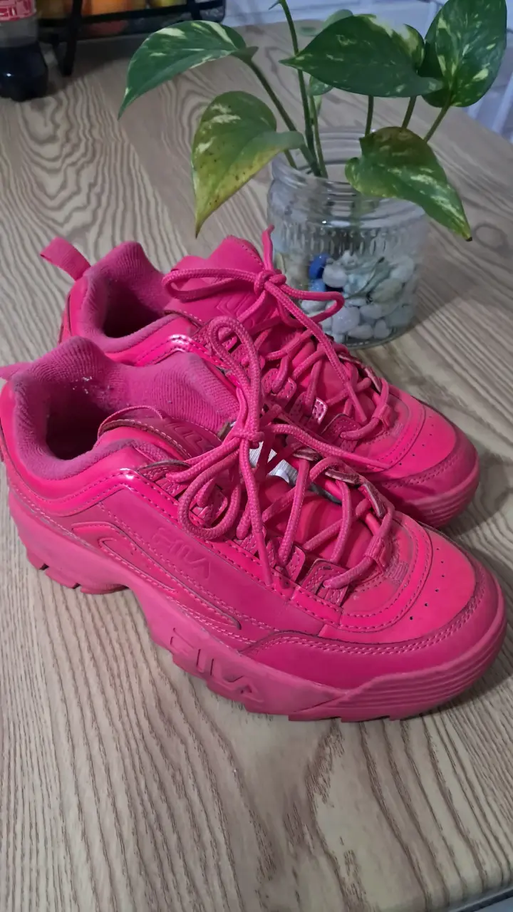 Zapatillas deportivas Reebock fucsia - 1