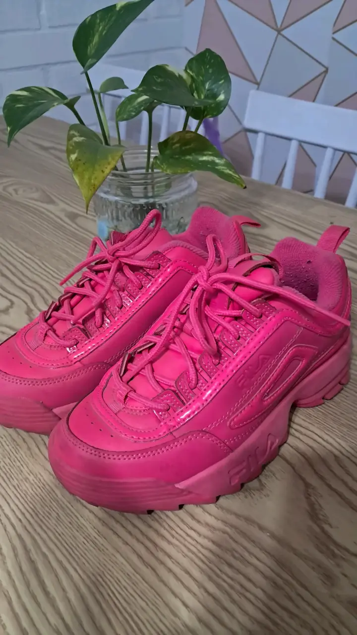 Zapatillas deportivas Reebock fucsia - 2