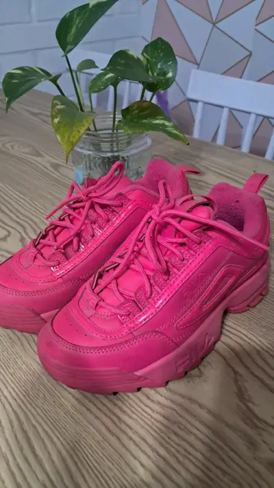 Zapatillas deportivas Reebock fucsia - miniatura 2