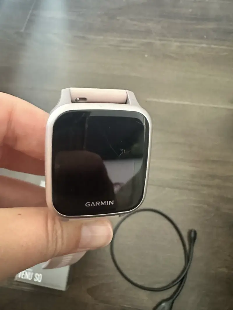 Smartwatch Garmin Venu SQ morado/rosa - 4