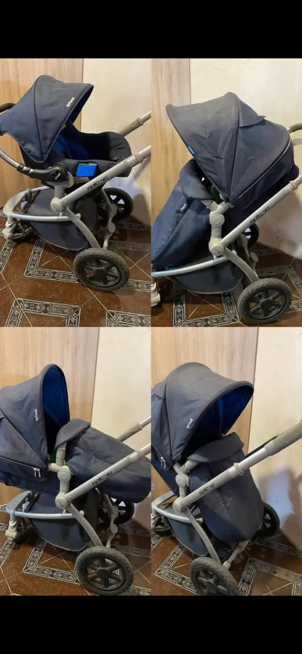 Coche para bebé Infanti azul
