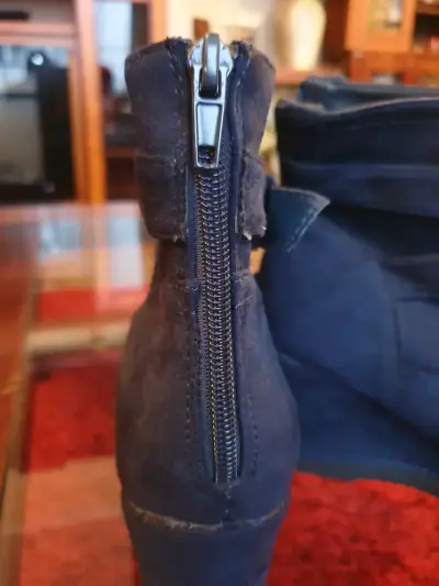 Botines azules Azaleia talla 39 - miniatura 3
