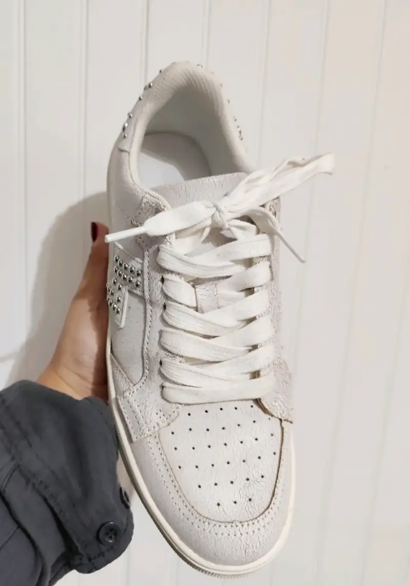 Zapatillas Cuero Foster - 2