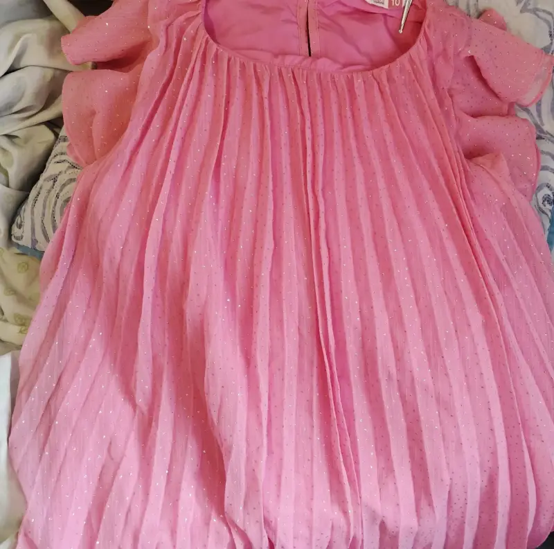 Vestido floral con detalles perlados - 3
