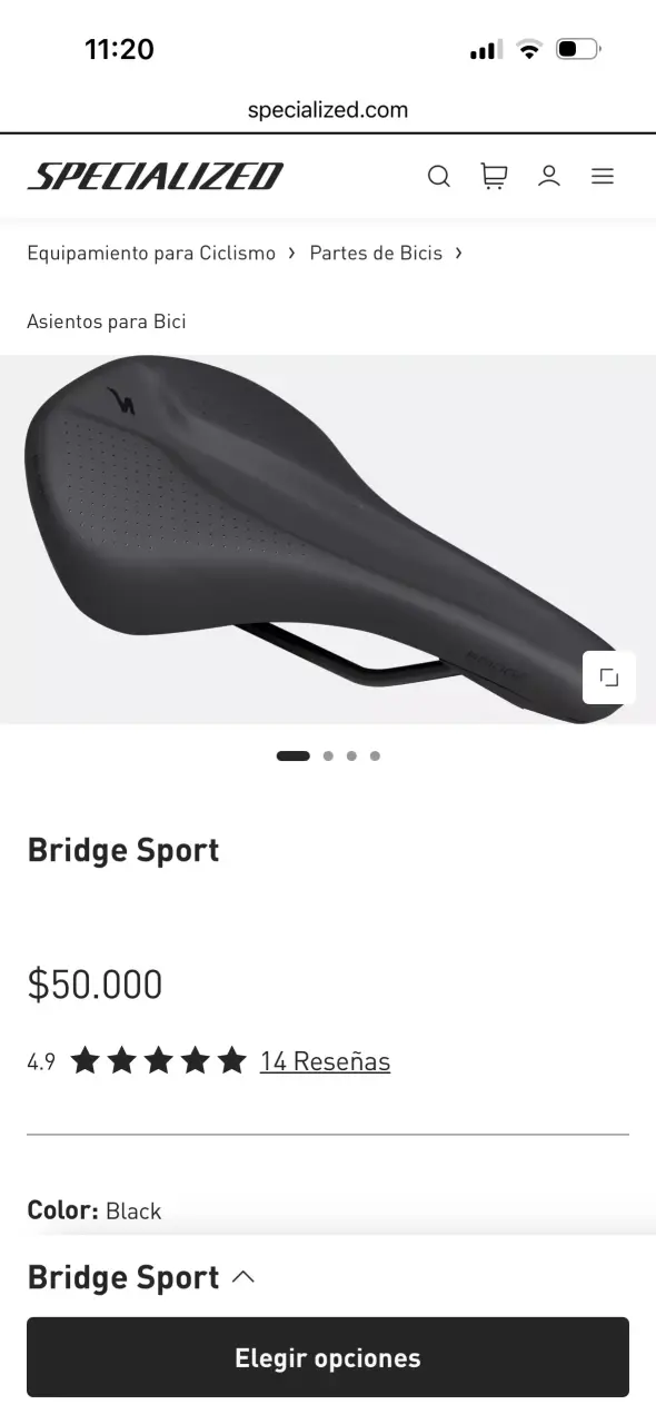 Asiento para bicicleta Specialized - 3