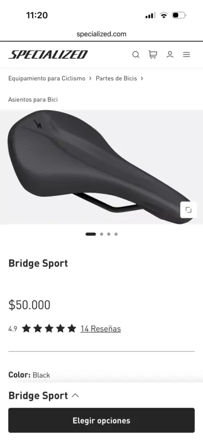 Asiento para bicicleta Specialized - miniatura 3