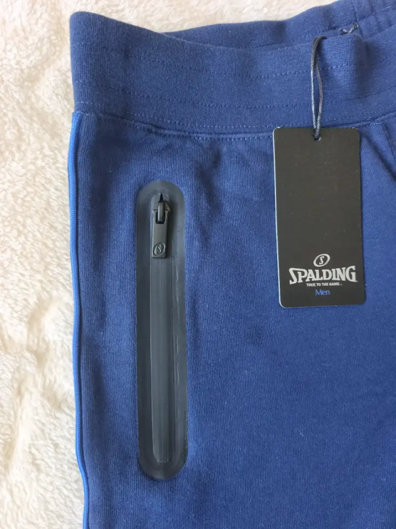 Short deportivo azul Spalding - 2
