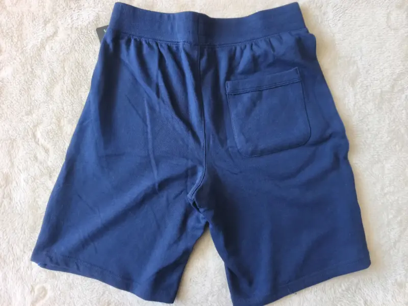 Short deportivo azul Spalding - 3
