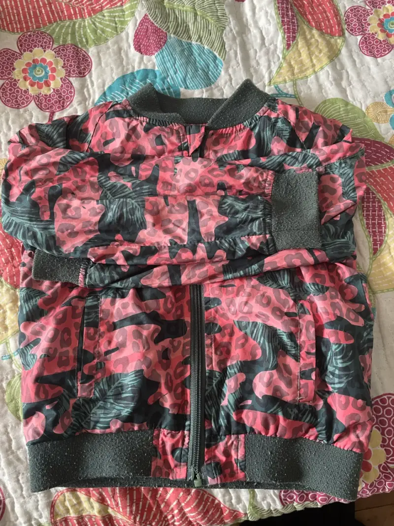 Chaqueta deportiva estampada talla 6 - 1