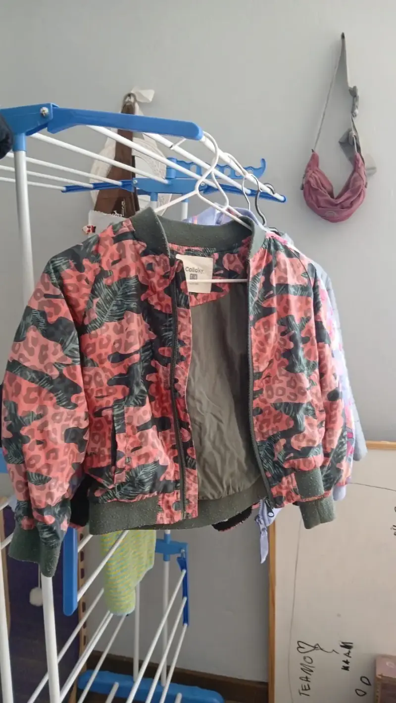 Chaqueta deportiva estampada talla 6 - 2