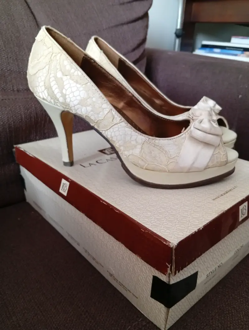 Zapatos de novia. - 1