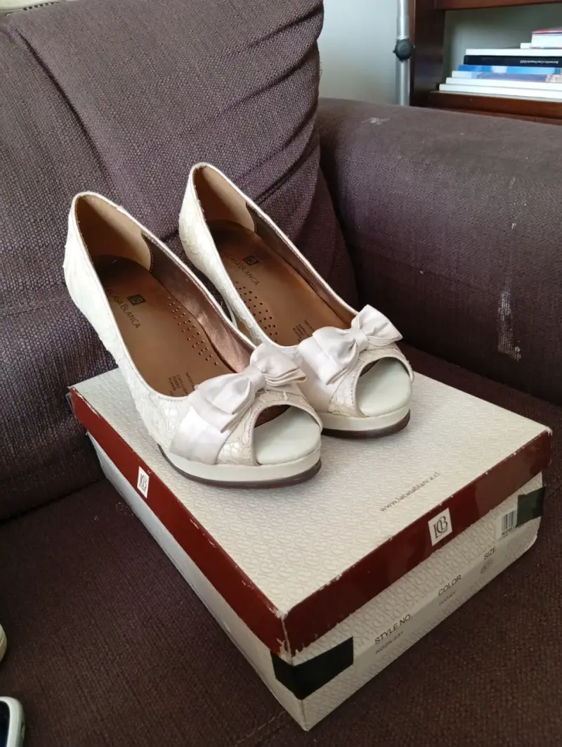 Zapatos de novia. - 3