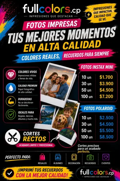 Impresiones de fotos alta calidad - miniatura 1