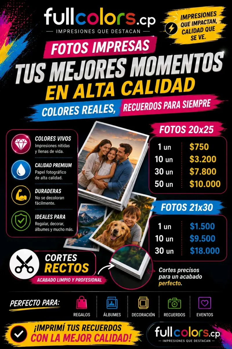 Impresiones de fotos alta calidad - 2