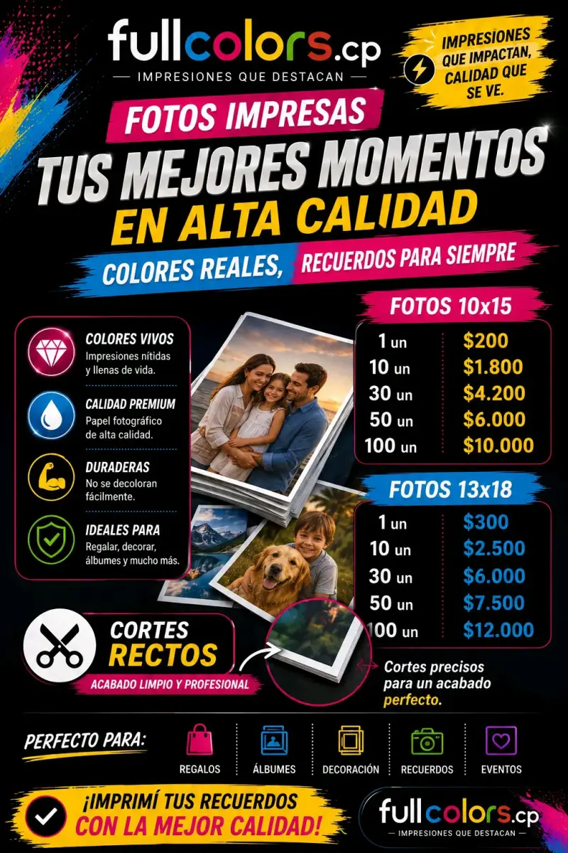 Impresiones de fotos alta calidad - 3