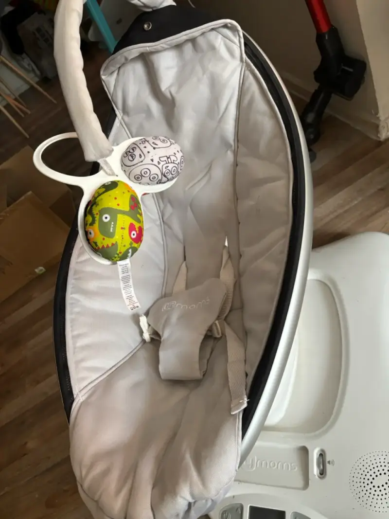Silla mecedora de bebé 4moms - 3