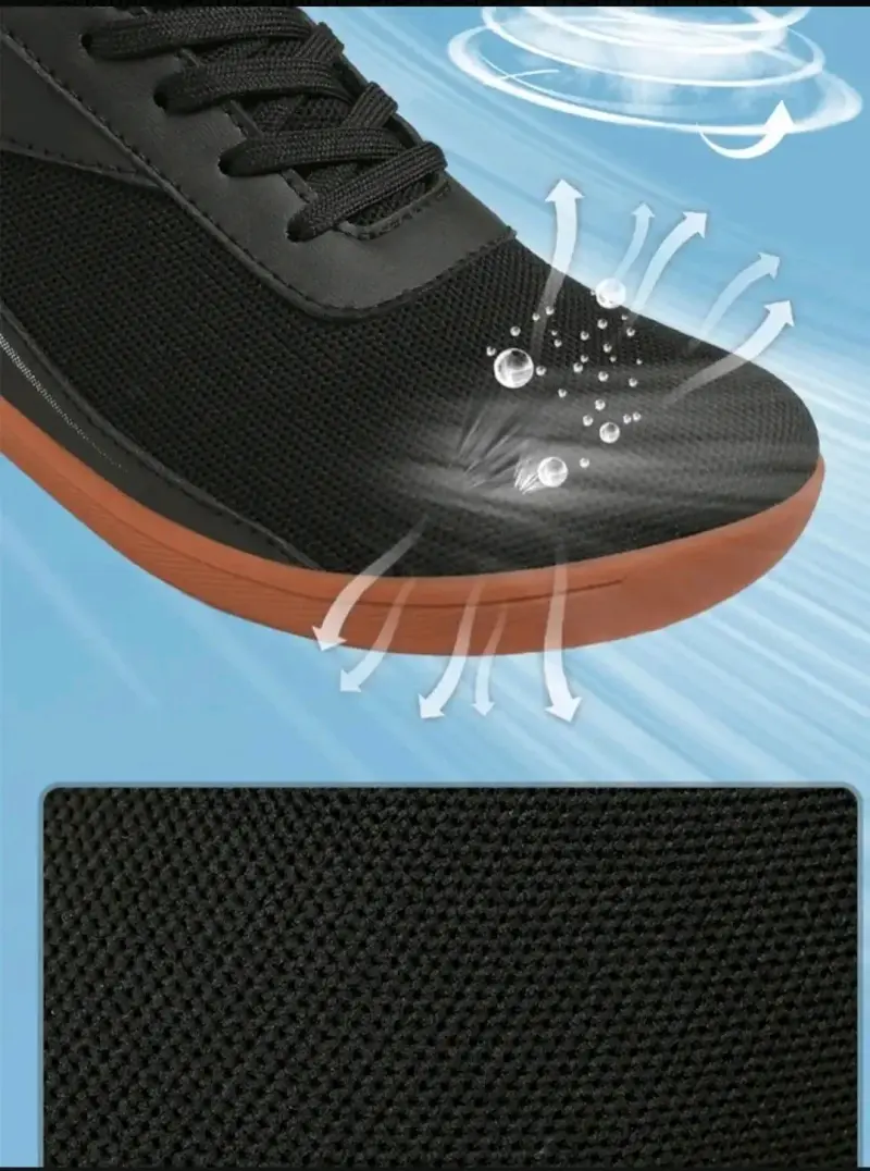 Zapatillas Negras ( Barefoot) - 5