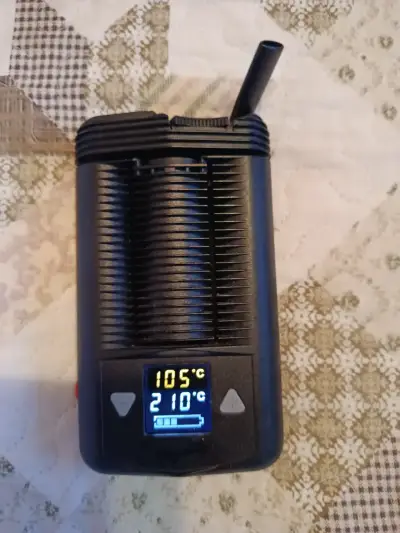 Vaporizador portátil negro - miniatura 1