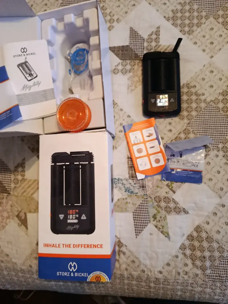 Vaporizador portátil negro - 2
