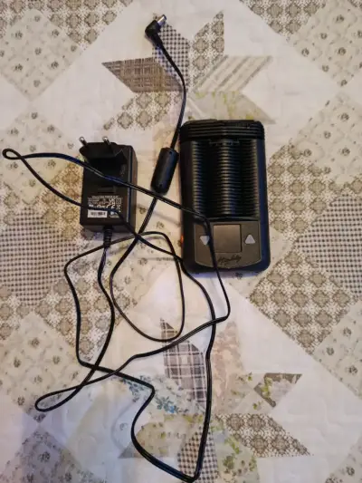 Vaporizador portátil negro - miniatura 3