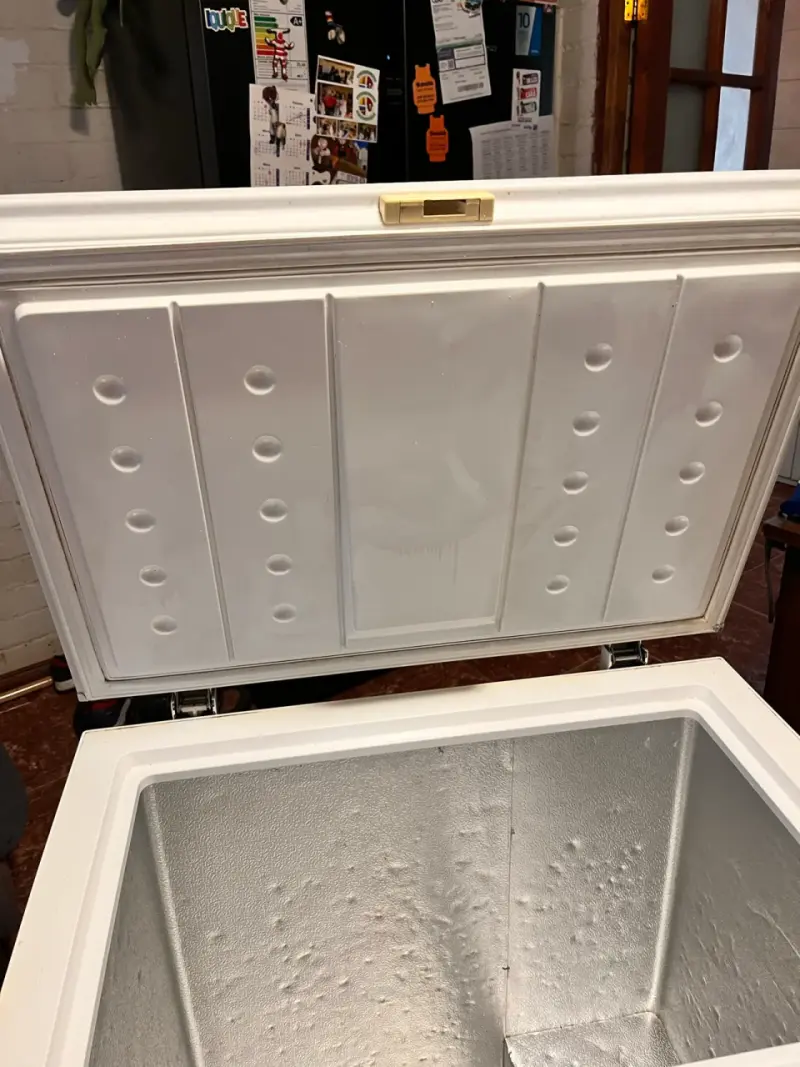 Freezer horizontal Electrolux 142 lt - 3