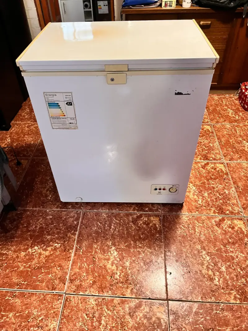 Freezer horizontal Electrolux 142 lt - 6