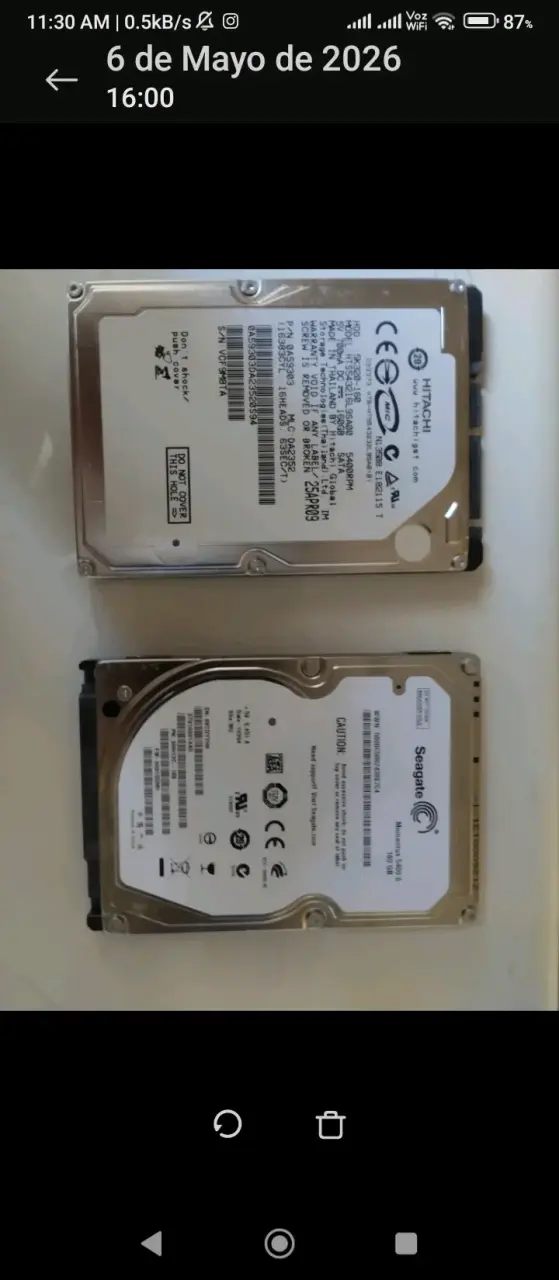 Disco duro Seagate 160GB - 3