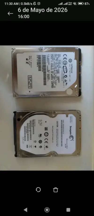 Disco duro Seagate 160GB - miniatura 3